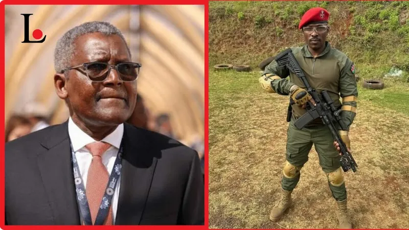 Kenyan Candidate Osoi Threatens Dangote Over Refinery Plans