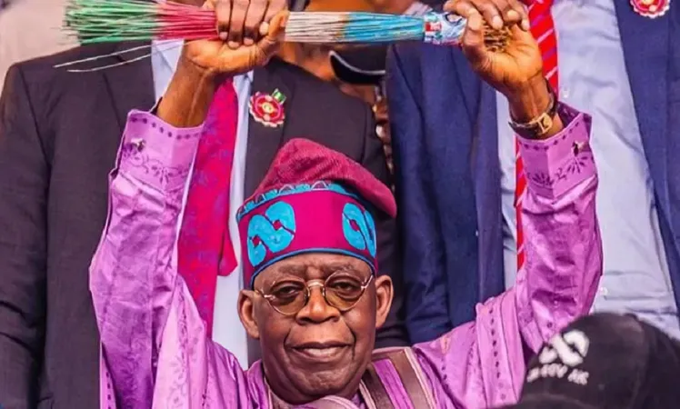 Mobilisation Network Targets 1.2 Million Votes for Tinubu