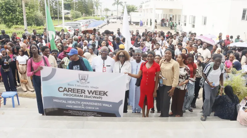 Baze University Hosts Career Week to Promote Mental Health