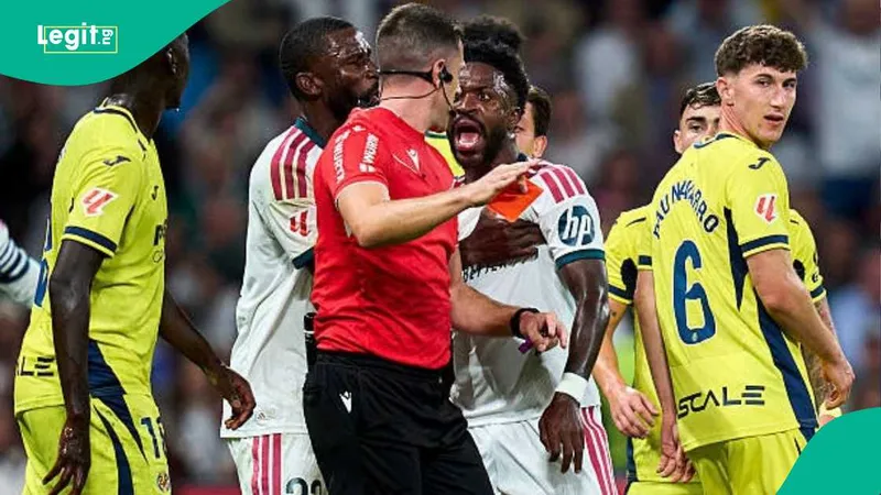 Vinicius Junior Apologizes After Red Card Incident