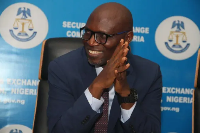 SEC's Agama urges Nigerian universities to seek capital market funding