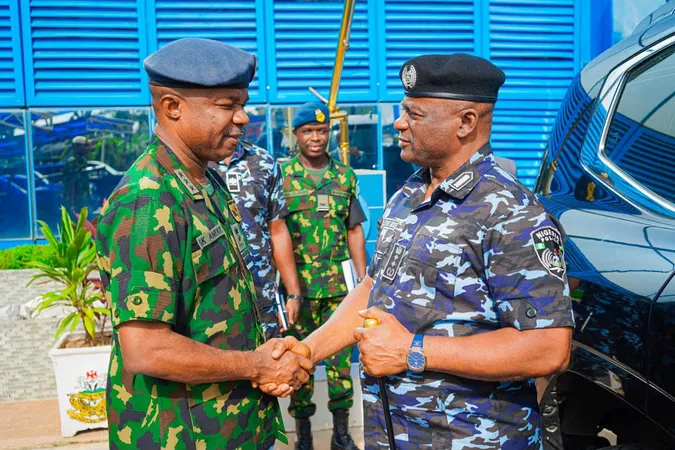 IGP Olatunji Disu Offers Condolences at NAF Headquarters