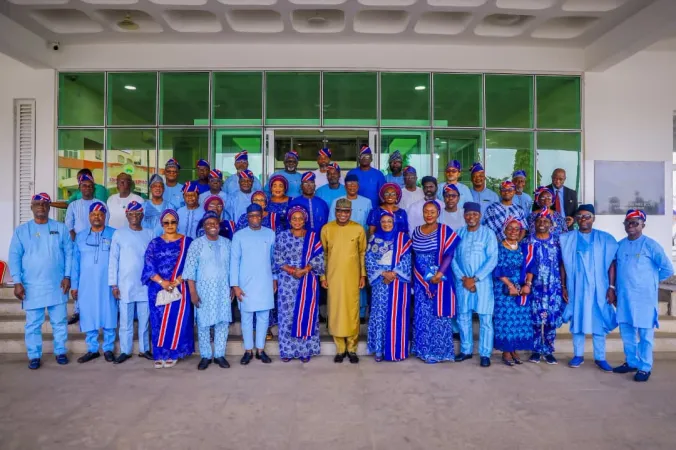 Biodun Oyebanji Dissolves Ekiti State Cabinet Ahead of Inauguration