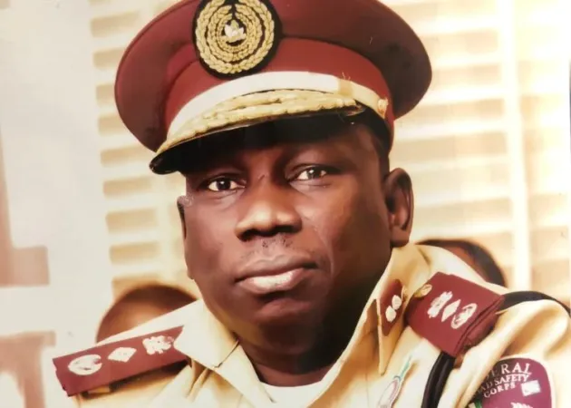 FRSC Pays Tribute to Former Corps Marshal Dauda Biu