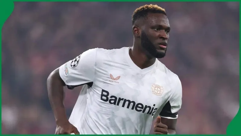 Bayer Leverkusen's Boniface Warned After Dressing Room Exit