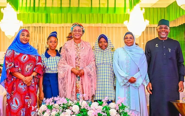 Oluremi Tinubu Launches Initiative for Girls' Education