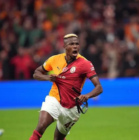 Galatasaray's Osimhen Set to Challenge Barcelona's Defense