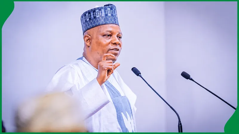 Yahaya Bello and Badaru Meet Vice President Shettima