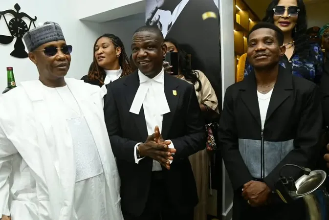 Retired DIG Frank Mba Launches Law Firm in Abuja