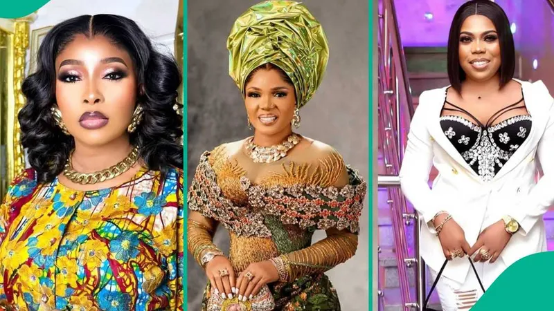 Lizzy Anjorin Responds to Ex-Wife's Allegations and Targets Iyabo