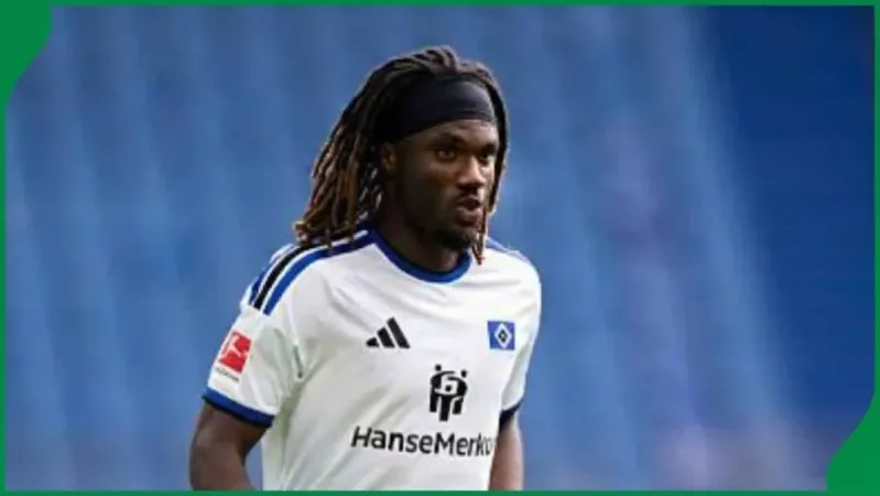 Terem Moffi Scores First Bundesliga Goal for Hamburg