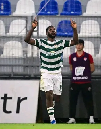 Kelechi Iheanacho Nets 12th Goal for Bursaspor in Turkey