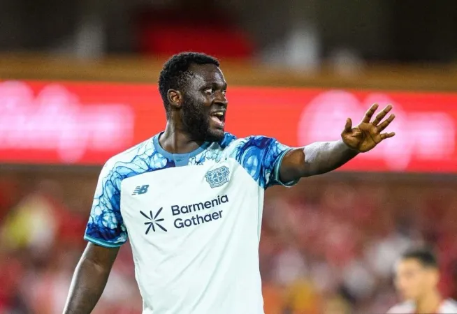 Bayer Leverkusen's Boniface Walks Out After Omission