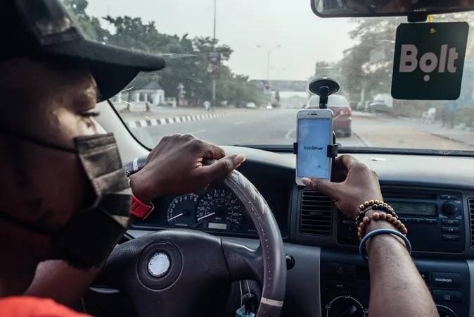 Lagos Drivers Launch Indefinite Strike Against Bolt, inDrive
