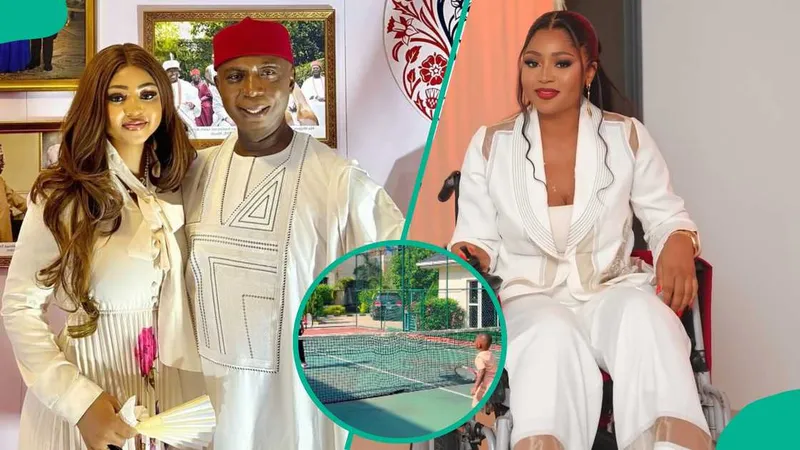 Ned Nwoko Celebrates Family Day, Ignores Regina Daniels' Health
