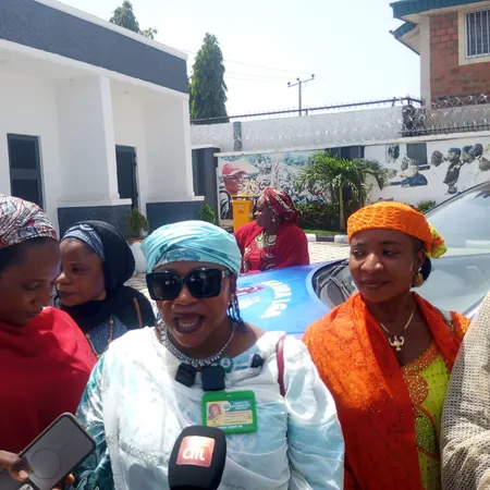 APC Women Mobilise Voters for Tinubu and Uba Sani in 2027