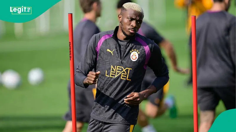 Galatasaray's Gomez Warns Barcelona About Osimhen's Fitness