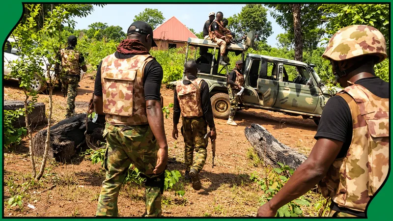Nigerian Military Eliminates Over 40 ISWAP Fighters in Borno