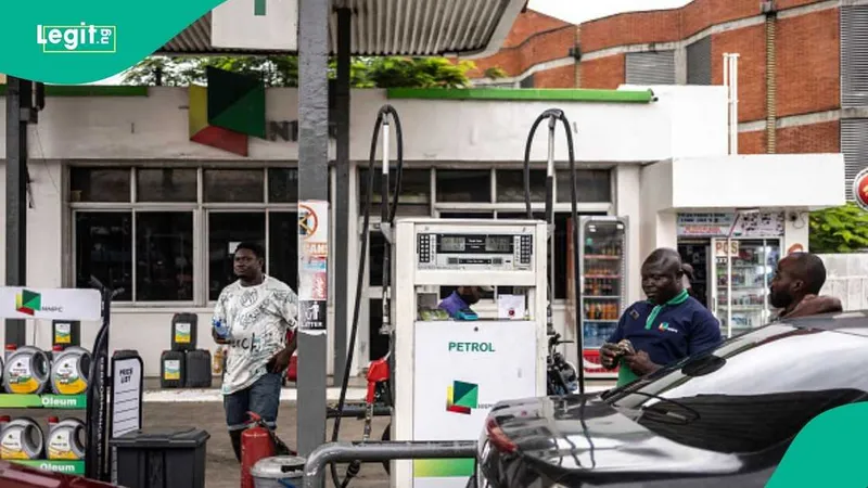 NNPC Sets Petrol Price at N1,405, Higher Than Rivals