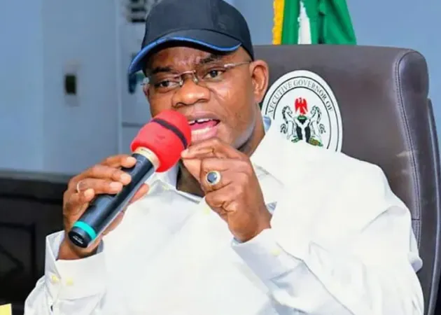 Yahaya Bello and Badaru Meet Shettima Ahead of APC Campaign