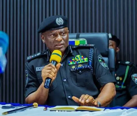 IGP Olatunji Disu Offers Condolences at NAF HQ