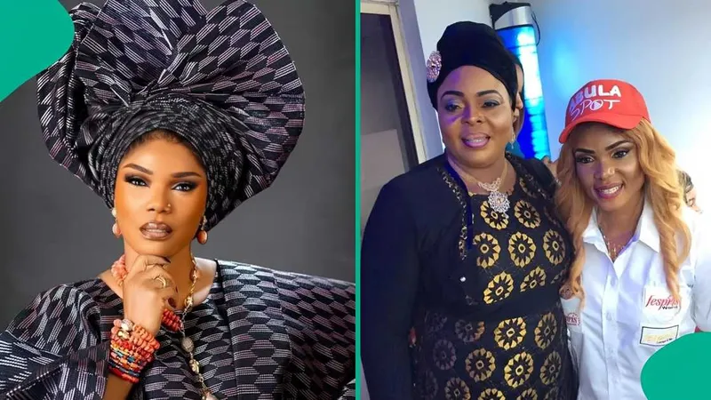 Iyabo Ojo Celebrates in China Amid Lizzy Anjorin Drama