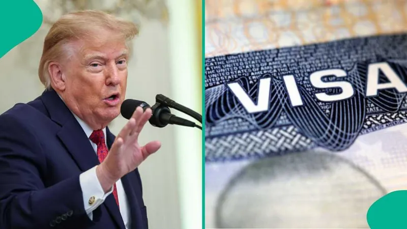 US Suspends Visa Issuance for 12 African Nations in 2026