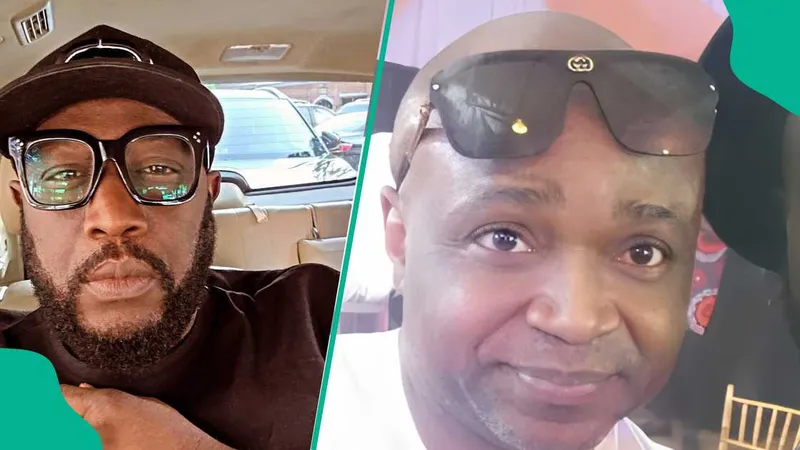 Seyi Shodimu Pays Tribute to DJ Exmax Chris Adeniyi