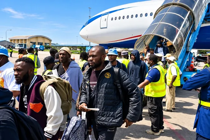 Federal Government Evacuates 111 Nigerians from South Africa