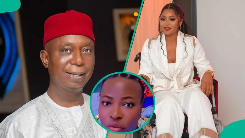 Social Media User Claims Regina Daniels Cursed by Ned Nwoko