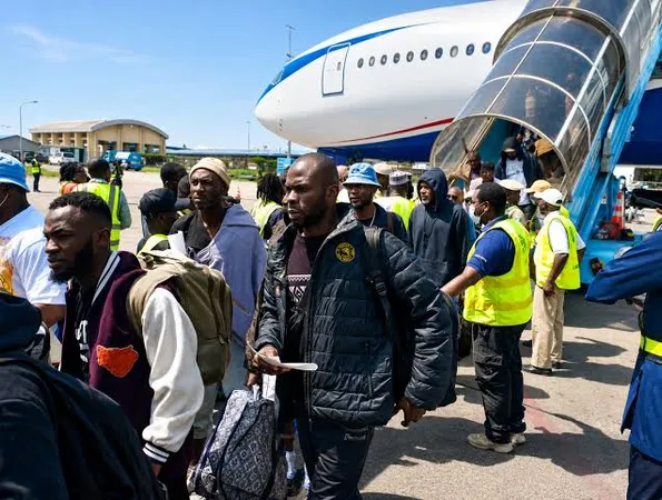 Nigerian Government Evacuates 111 Citizens from South Africa