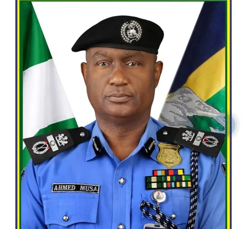 AIG Ahmed Musa Takes Charge of Police in Zone 10