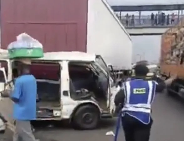 Truck Crash on Lagos-Ibadan Expressway Causes Delays