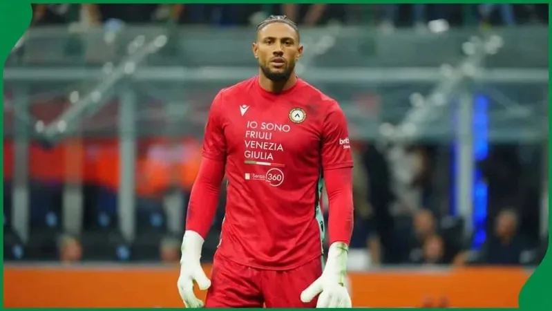 Maduka Okoye's Mistake Leads Udinese to Fourth Loss