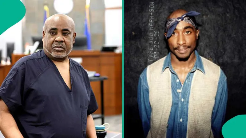 Keffe D Sentenced to 40 Years for Tupac's Murder