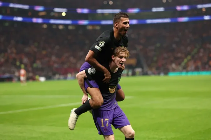 Barcelona Overcomes Galatasaray 4-1 in Champions League Clash