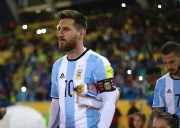 Lionel Messi bids emotional farewell to Argentina team