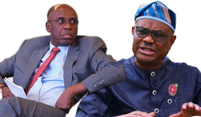 Wike Critiques Amaechi's Town Hall Attendance Ahead of 2027