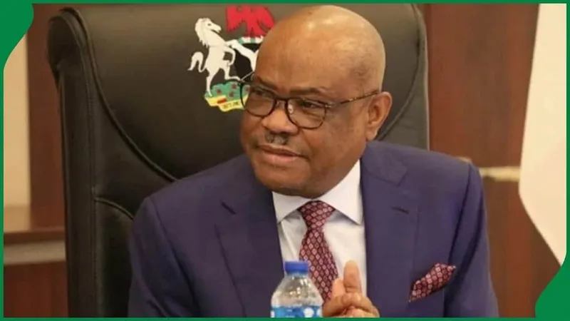 Wike Critiques Amaechi's Town Hall Attendance and Claims