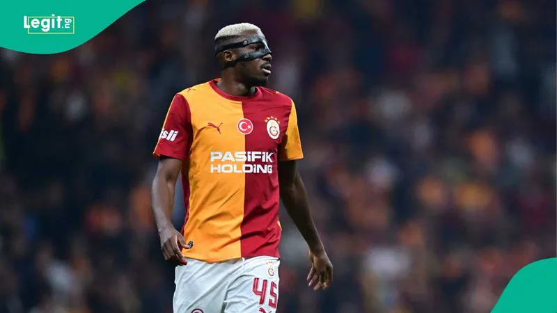 Osimhen's Salary Surpasses Barcelona's Rodri Before Clash