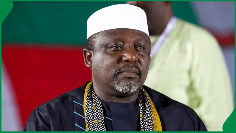 Rochas Okorocha Arrested in Abuja Over Criminal Allegations