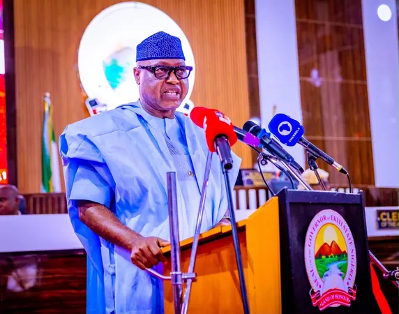Ekiti State Aims for N32bn IGR in 2026 Under Oyebanji