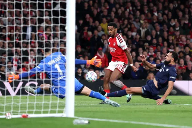 Arsenal Triumphs 3-0 Over Lille in Champions League Clash