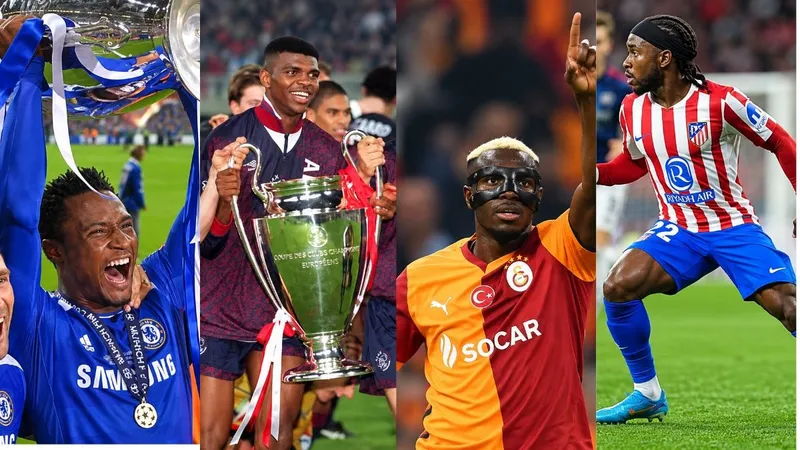 Osimhen Leads Nigerian Champions League Scorers in 2026