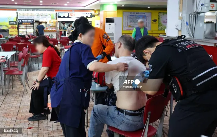 Stabbing Incident in Incheon Leaves One in Cardiac Arrest