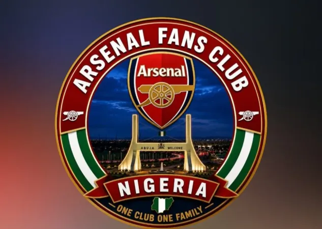 Arsenal Fans Club Nigeria to Host Major Abuja Event