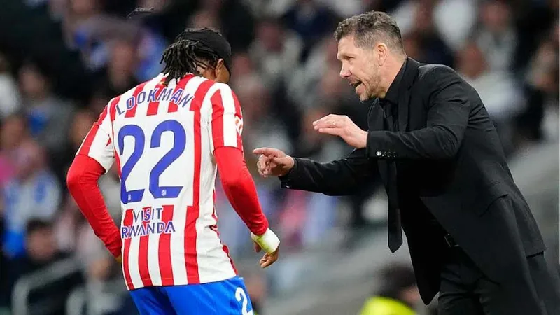 Simeone Supports Lookman Amid Performance Struggles