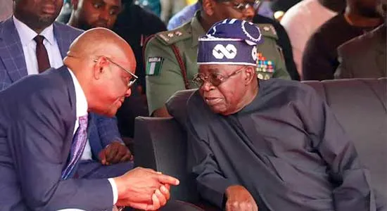 Wike Defends Tinubu's Achievements Amid Opposition Criticism