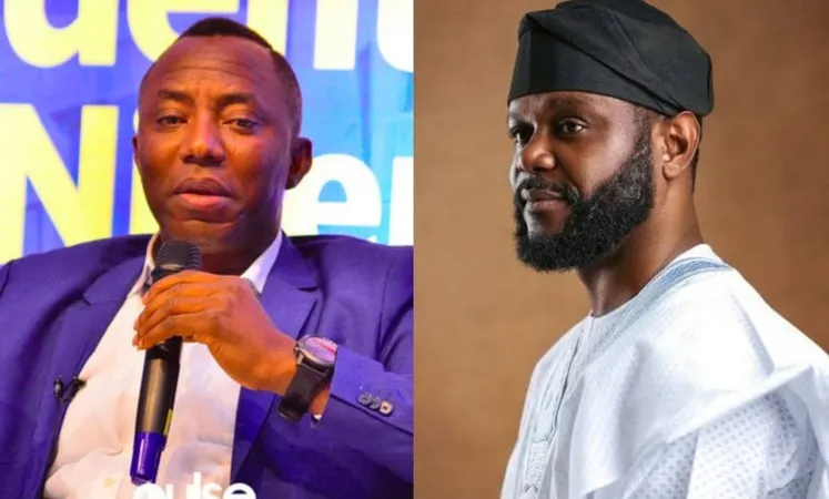 Sowore Questions Seyi Tinubu's Colloquium Amid Hardship