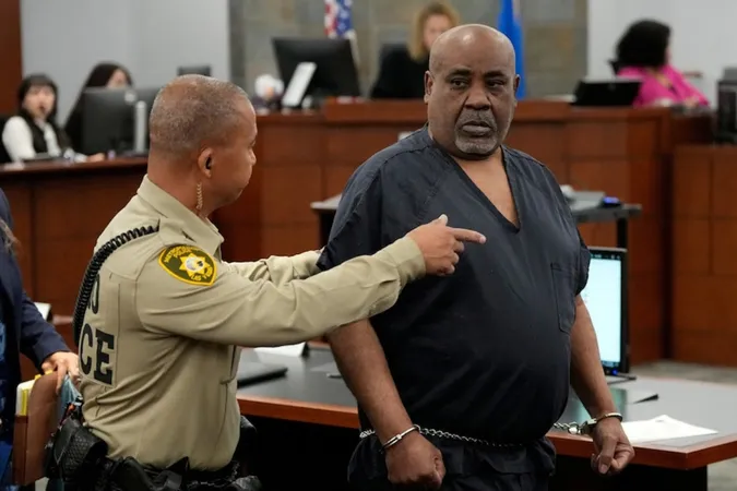 Keffe D Sentenced to 40 Years for Tupac's Murder